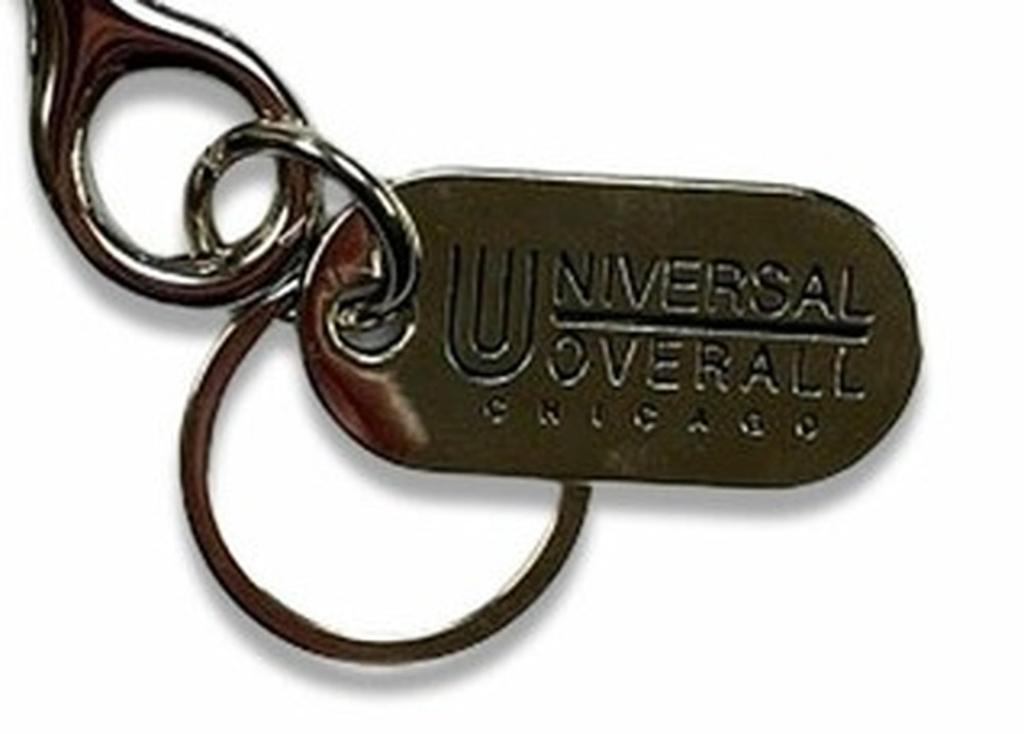 Univerzální klíčenka s lacláči (Specifikace karabinové háku) [UV189MP] Klávesa S1_SV/BK FR, S1_SV/BK