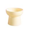 Ceramic Cat Elevated Bowl High Foot Pet Feeding Dishes Nordic Style Dog Food Water Feeders  Kitten