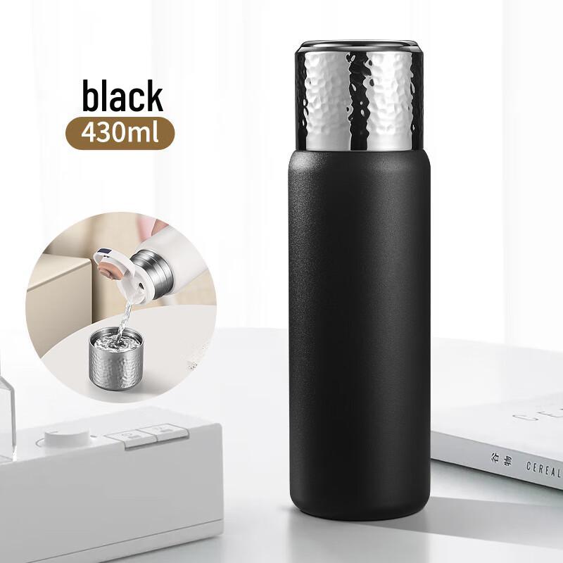 MRSIKEY Hammered 316 SS Insulated Water Bottle