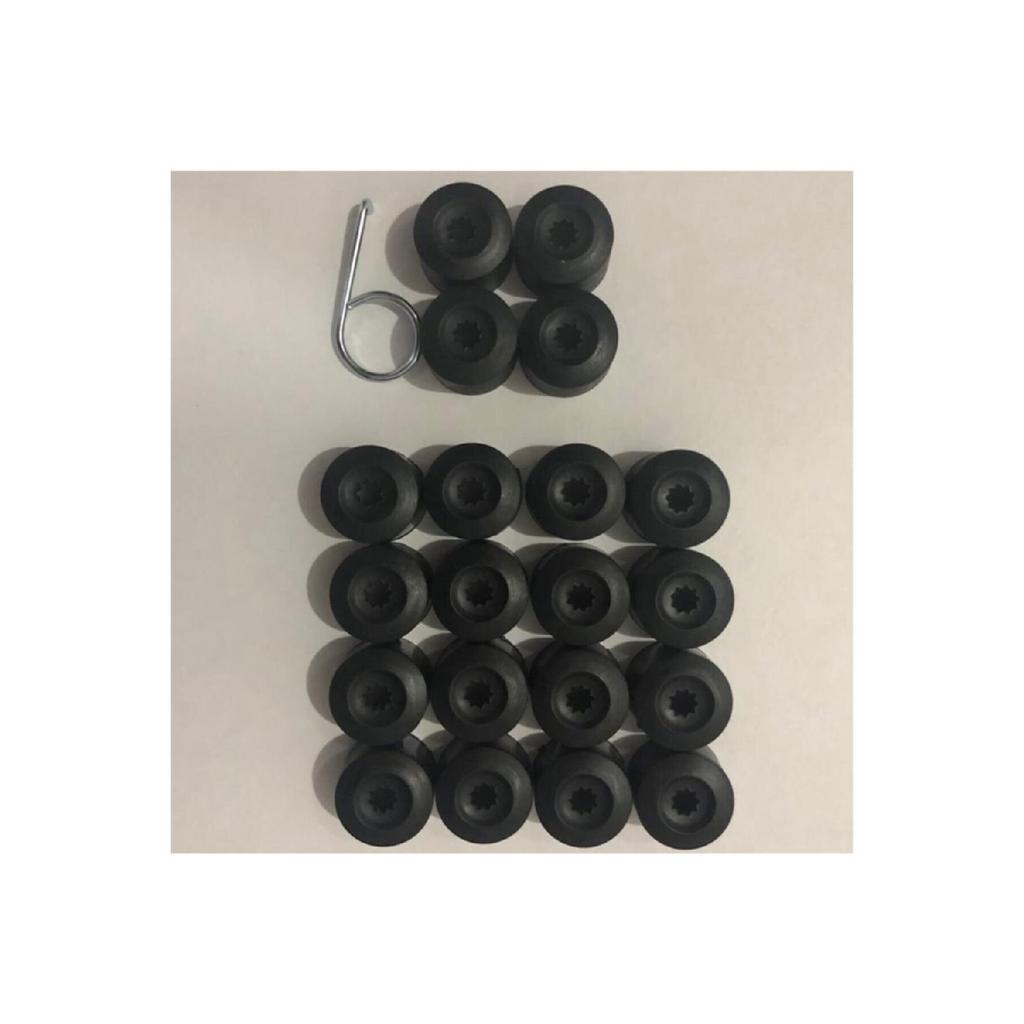 Vw Passat Golf Jetta Wheel Bolt Stud Cover 16 Pcs. 4Pcs.