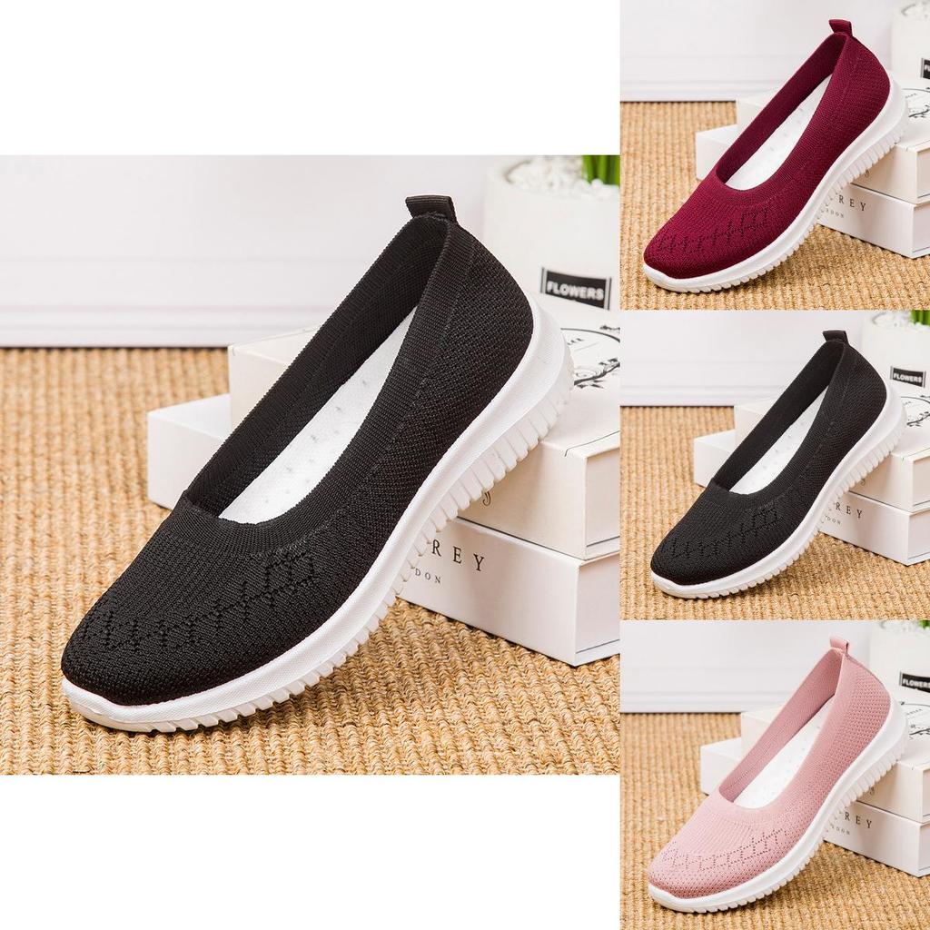 Breathable Mesh Summer Sneakers For Women Lightweight Walking Shoes