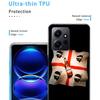 Flag of Sardinia Phone Case For Redmi Note 14 15 Pro 5G 13 12 Pro Plus 11 11T 11E 11S 10 Pro 10S 9 9S Cover Cell Clear TPU Capa