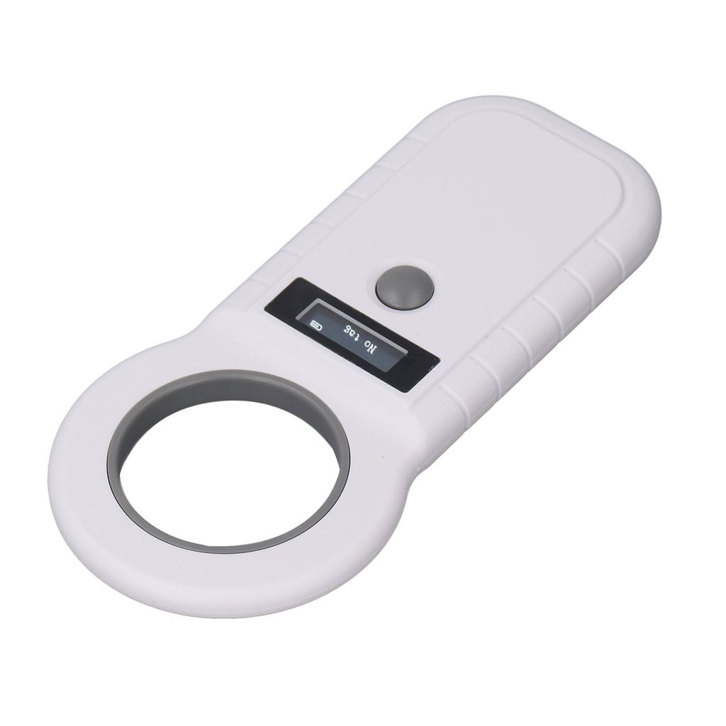 Haustier Mikrochip Lesegerät 134.2K Dualfrequenz Tragbarer Haustier Chip Scanner Wiederaufladbarer Tieranhänger