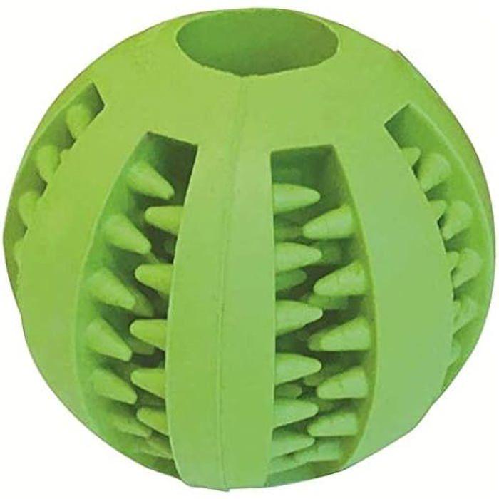 Balle Dentaire - GLORIA - 7 Cm - Caoutchouc Souple - Évite Tartre - Nettoyage Efficace