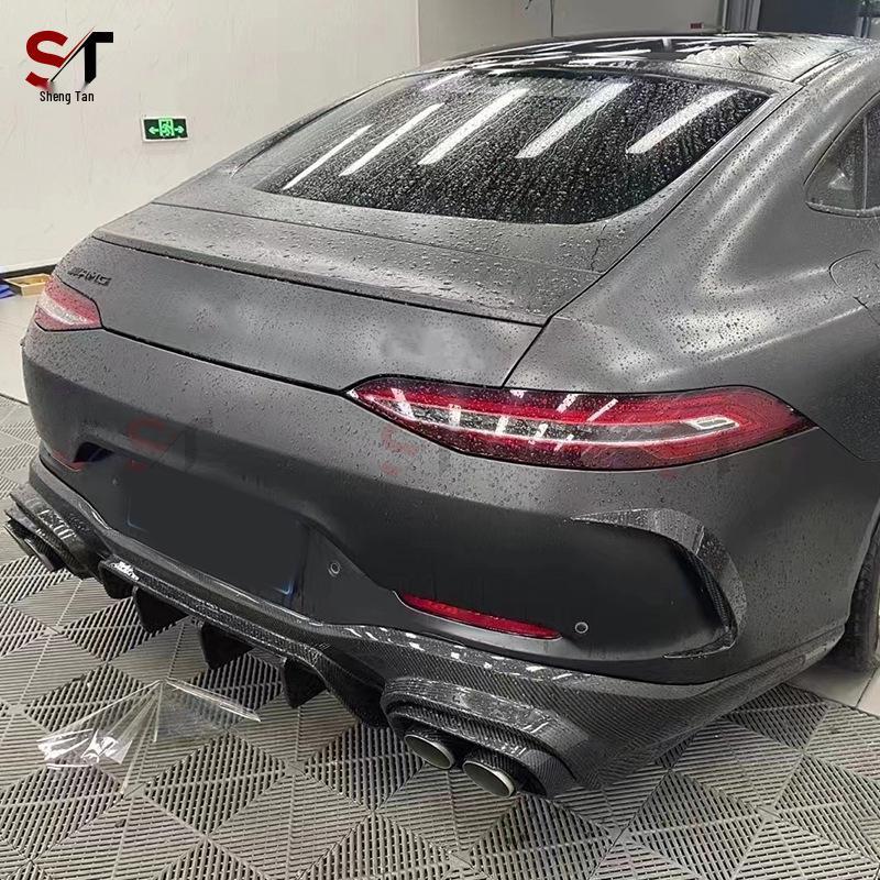 Mercedes GT50/GT53 AMG Carbon Fiber Rear Diffuser Kit