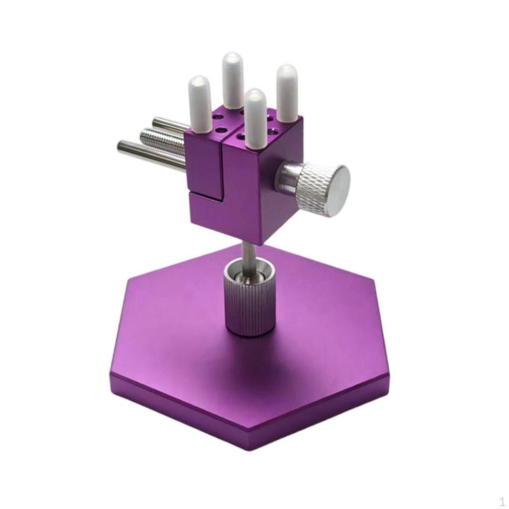 Mini Bench Vise Adjustable Stable Base Repairing Tool Small Table Top Clamp for Sanding Crafts Model