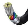 Baseus Superior Series USB-C To USB-C Cable, 100W, 1M (Black)