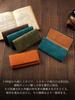 Fabrizio and Long Gusseted Coin Large 21 Card Easy to Made with Genuine Italian Leather by Top Leather YKK Zipper Men's Women's Wallet, Bifold, Purse,
