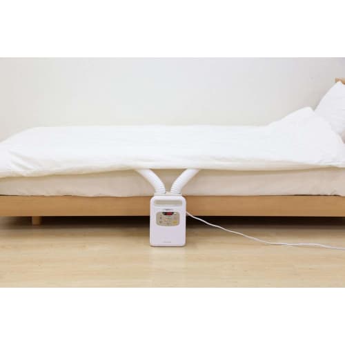 Iris Ohyama Futon Dryer Kararie Twin Nozzle KFK-W1-WP