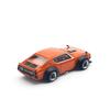 POP RACE SKYLINE V8 DRIFT ORANGE Finished Product PR640173 1/64 GT-R (KENMERI)