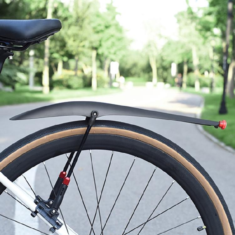 Bicycles Rear Mud Guards Adjustable Road Bike Mudguard Light Weight Outdoor Mountain Bike Mudguard Easy To Install