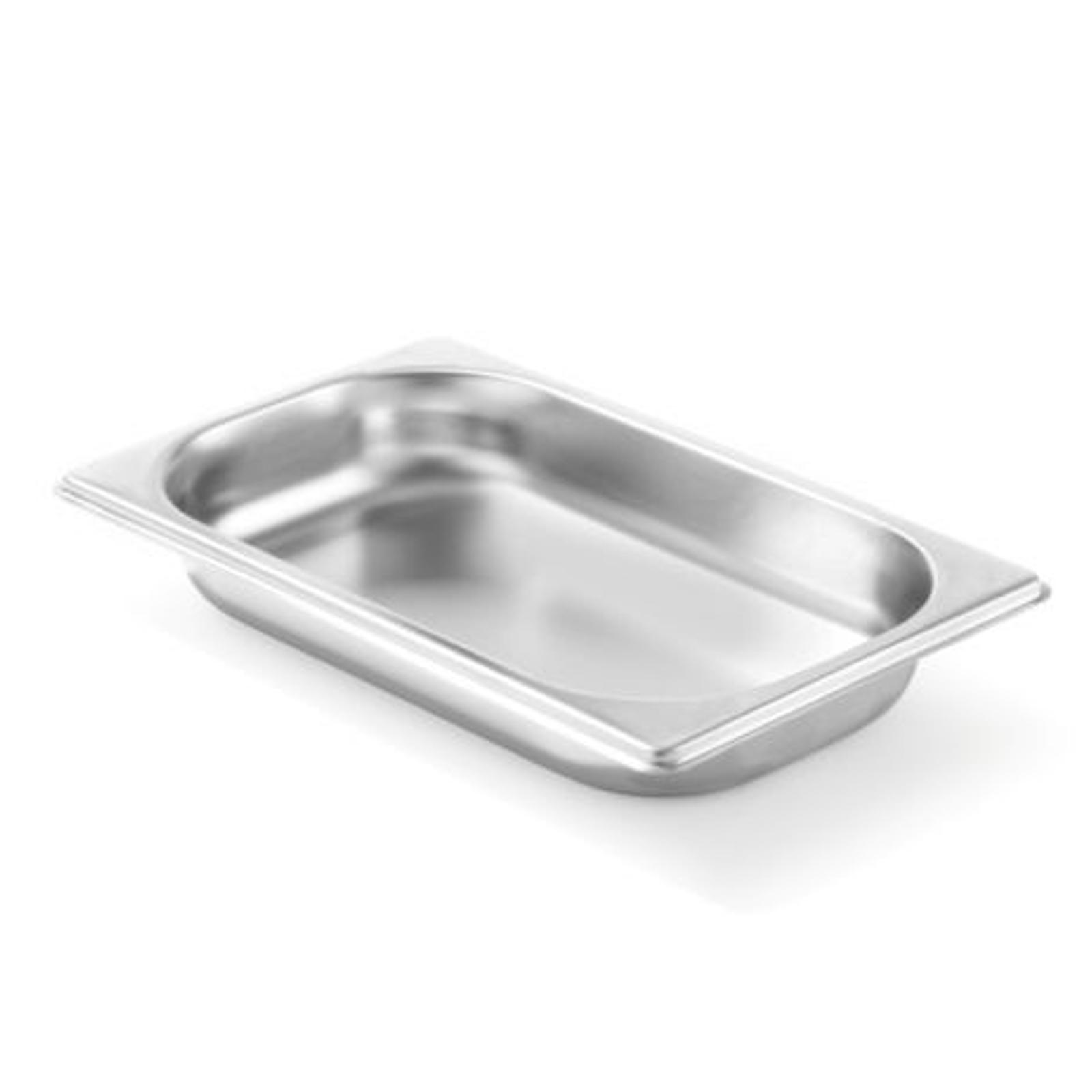 GN 14 Behälter, Edelstahl, Profi Line, Höhe 40 mm, Hendi 801642