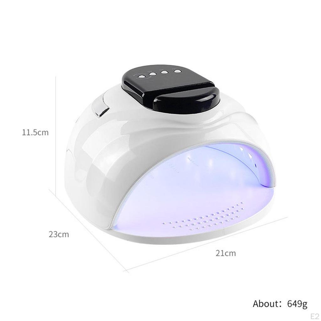Nail Polish Dryer Display Manicure Pedicure 42 Pcs Light Bead