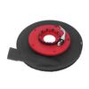 9 Inch Angle Grinder Dust Shroud Surface Grinding Dust Shroud for Angle Grinder Red Black 230mm