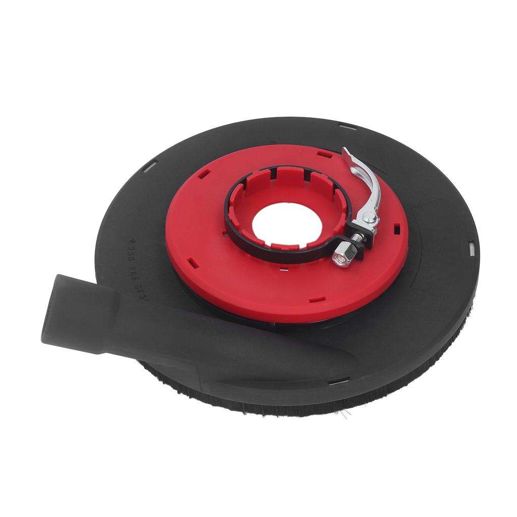 9 Inch Angle Grinder Dust Shroud Surface Grinding Dust Shroud for Angle Grinder Red Black 230mm