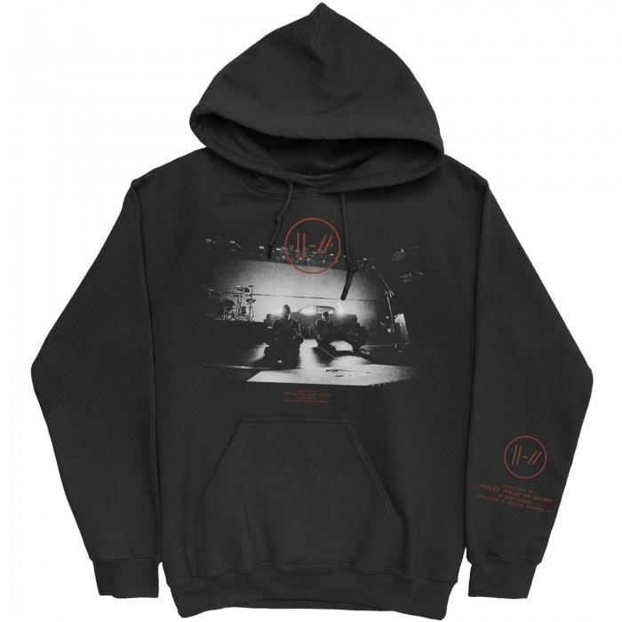 TWENTY ONE PILOTS Unisex hettegenser for mørk scene for voksne