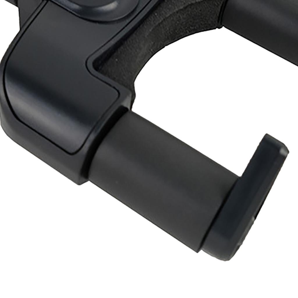 2 st Gitarrupphängning ABS Utrymmesbesparande Reptålig Gitarrhållare Fäste för Ukulele Violin