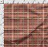 Soimoi Check Print,  Cotton Cambric, Quilting Fabric Sold by The Yard 42 Inch Wide, Medium Weight Cotton Fabric, Sewing  Supplies,Baby