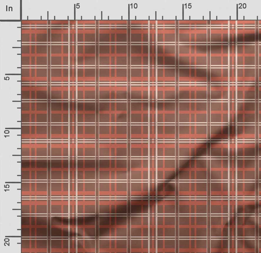 Soimoi Check Print,  Cotton Cambric, Quilting Fabric Sold by The Yard 42 Inch Wide, Medium Weight Cotton Fabric, Sewing  Supplies,Baby