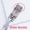 316L 17x9mm Stainless Steel Glide Slider Lock Folding Buckle For Rolex New Submariner Rubber Leather Bracelets Deployment Clasp