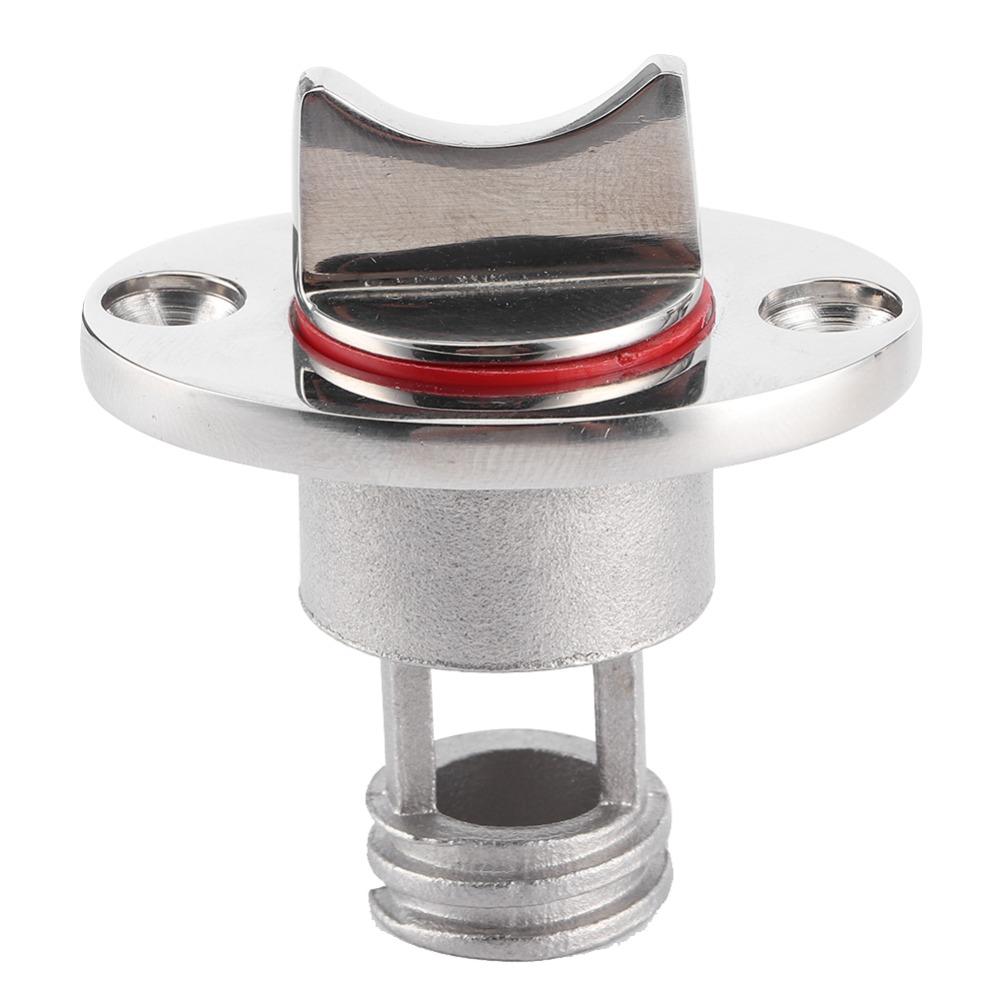 

Морская сливная пробка гарборда из нержавеющей стали, полированная отделка, винтовой тип, сливная пробка для лодки, заглушка-украшение для отверстия, винтовая резьбовая заглушка, яхта Red Water Plug