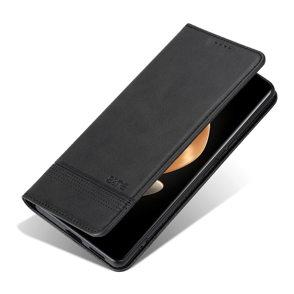 For Honor X60 5G Case Cowhide Texture PU Leather Wallet Phone Cover