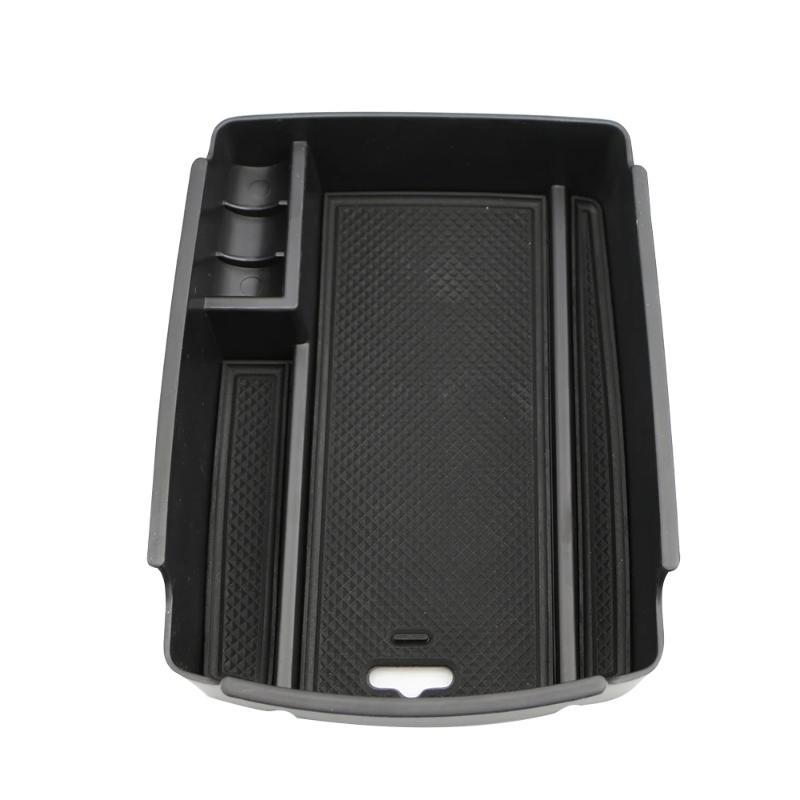 Car Armrest Box Accessories ABS Storage Organzier Stowing Holder Case for Kia Sportage 4 QL Crdi KX5 2016 - 2022