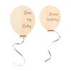 Monthly Balloons, Wooden Party Supplies, Photo Props, Toddlers, Boys,
