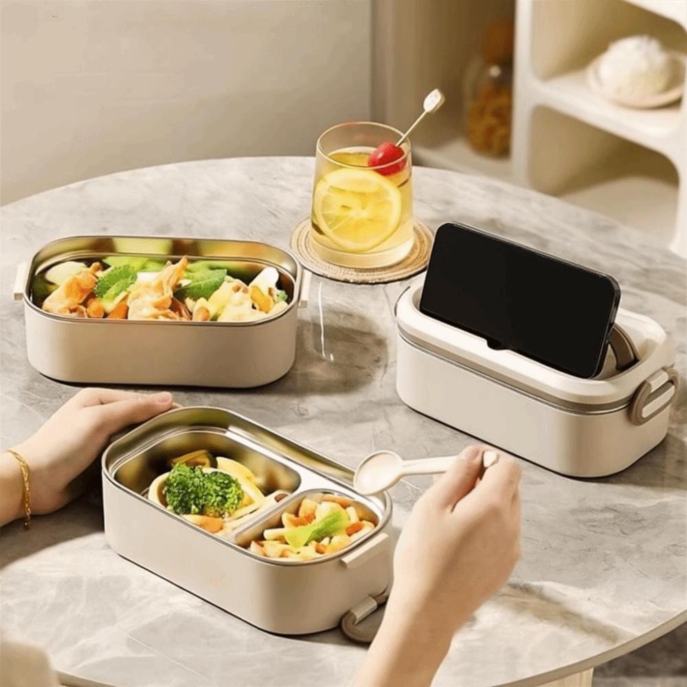 Stackable Lunch Box Leakproof Food Container Insulation Stainless Steel Food Box  Travel