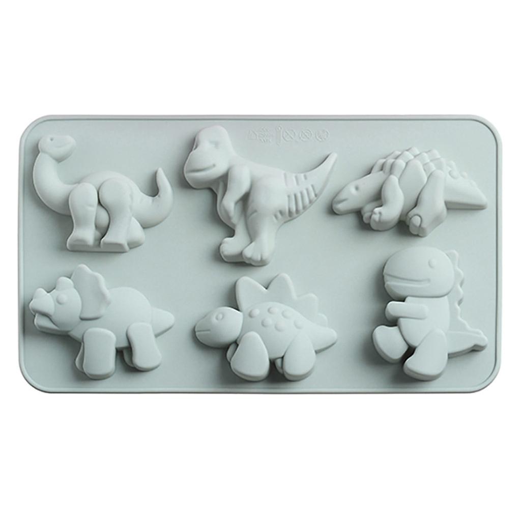 Easter 3D Dinosaurs Shape Silicone Cake Chocolate DIY Handmade Baking