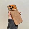 Solid Color Skin Feel Velvet Fabric Case for For Iphone 17 Air 16 15 14 Plus 13 12 11 Pro Max Soft TPU Shockproof Back Cover