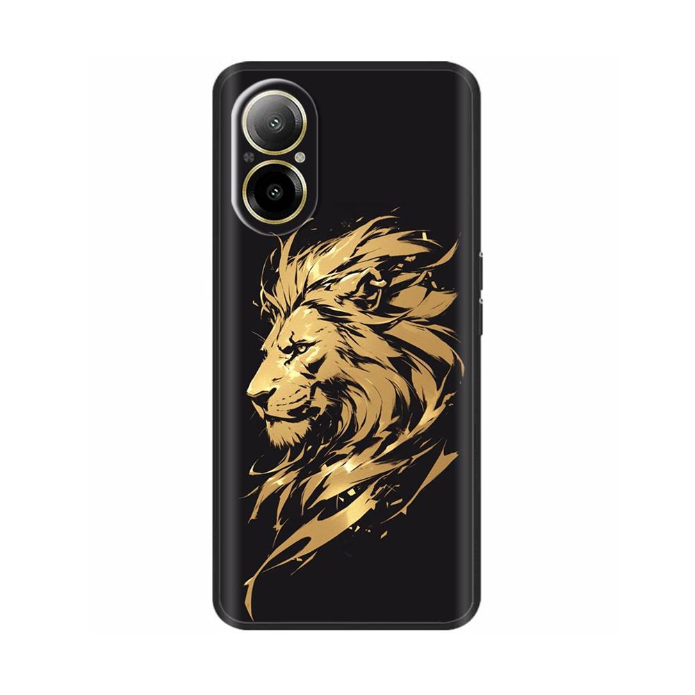 For Realme C67 4G Case Phone Cover Cool Sweet Soft Smooth Liquid Silicone Bumper For Oppo Realme C67 Full Protection Back Cover