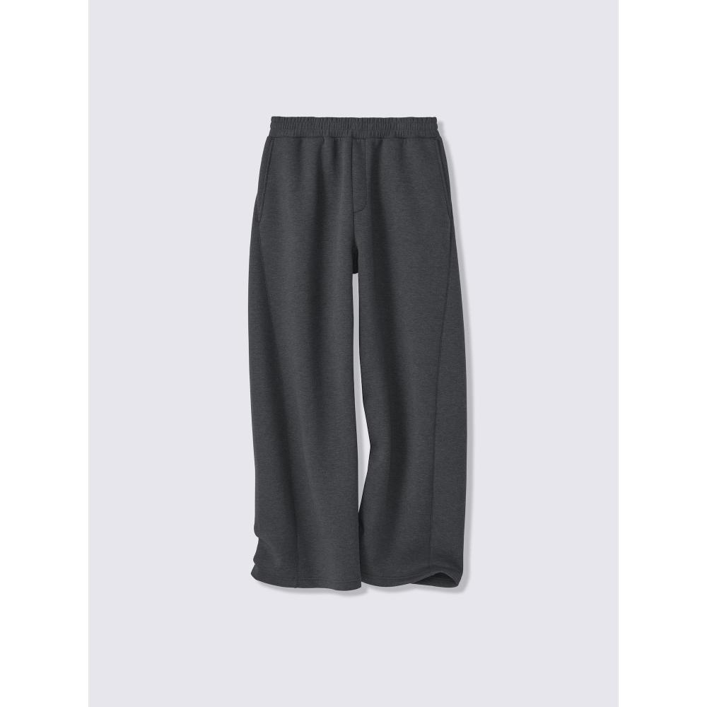 GU by Uniqlo Smooth Sweat 3d Barrel Pants Mn      