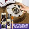 Yegbong Rust Remover For Cars Multifunctional Hub Screw Lubrication Iron And Steel Metal Rust Cleaning And Brightening Rust Remover For Cars