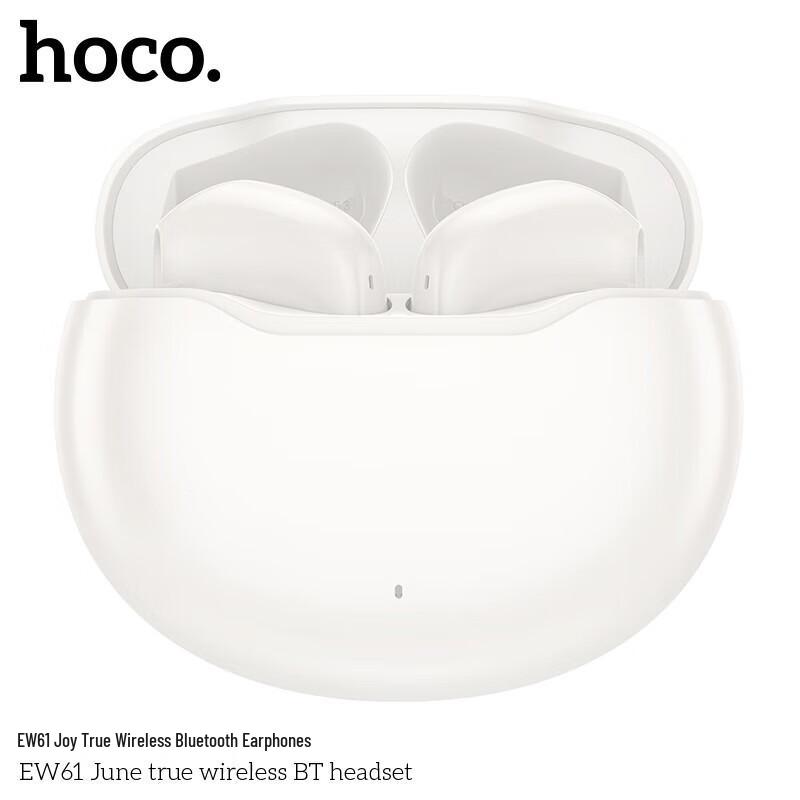 HOCO EW61 True Wireless Semi-In-Ear Bluetooth-Ohrhörer