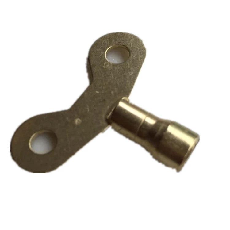 Lockable Quick-Open Faucet Key