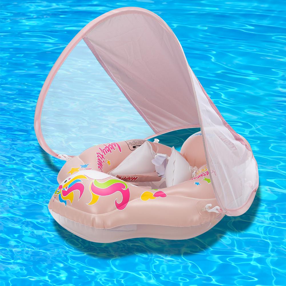 Baby Swim Ring Tube Basseng Oppblåsbar Leke Svømmering Sete For Barn Barn Svømmesirkel Flyte Basseng Strand Vann Lekeutstyr