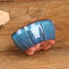 1pcs Creative Chinese Style Bonsai Flowerpot Ventilate Purple Sands Ceramic Craft Plant Pot Planter For Home Office