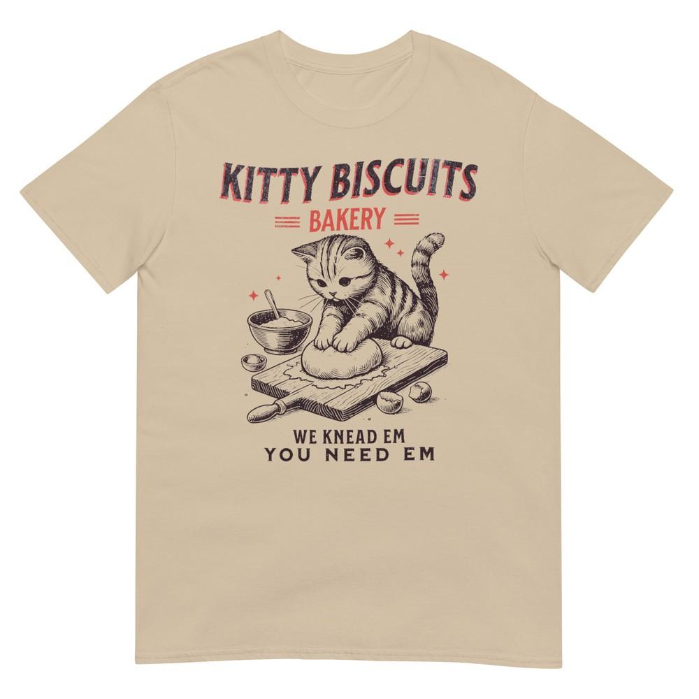 Kitty Biscuits Bakery Tshirt