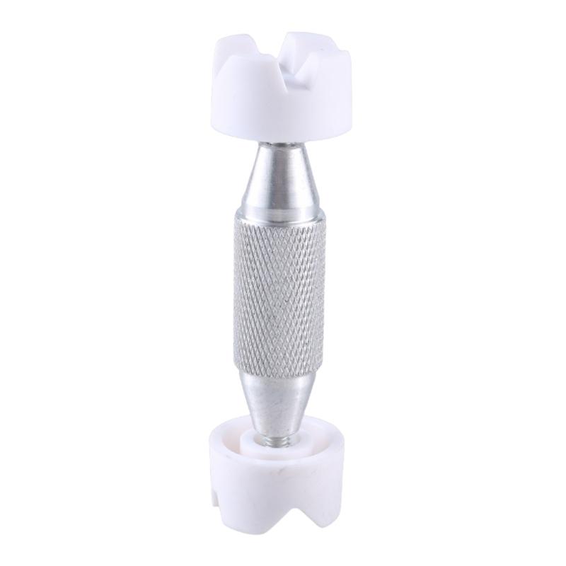 Guitar Brace Repair Tool Double-Notched End Guitar Sound Beam Repair Stand Holder Guitarists Repair Luthier Tools