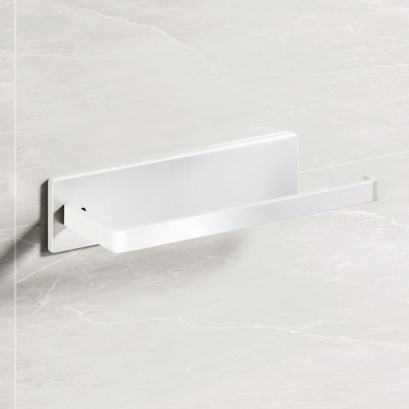 Wall-Mounted Kitchen Paper Towel and Film Holder