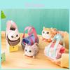 Charming Cat Plush Toy Keychain With Soft Korean Fleece Perfect For Cat Lovers