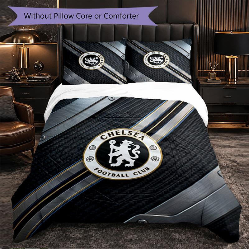 Chelsea FC Pattern 3 Pieces Bedding