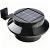 Solar-Außenzaunleuchte mit wasserdichter LED zur Beleuchtung von Gartenwegen