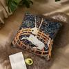 Vintage Medieval Unicorn Art Cushion Cover Pillowcase DoubleSided Printing Sofa Cushion Bedroom Bedside PillowCover