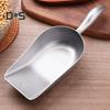 Ice Scoop for Freezer Metal Food Spoon Ice Scooper for Kitchen Bar Party Wedding Heavy Duty Flour Pet Dog Food Scoop Kitchen Gadgets