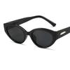Small Oval Beautiful Sunglasses Women Men Brand Designer Fashion Sun Glasses Female Male Cool Punk Mirror