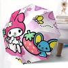 1pc My Melody Strawberry and Mouse Automatic Opening and Closing Umbrella - Suitable for Various Occasions, Outdoor Activities, Lightweight and Durabl