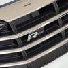 3D Car Grill Emblem Rline Badge R line Car Grille Stickers for Volkswagen VW Bora Sagitar Magotan Lavida Tryron Tharu Tiguan CWS1 