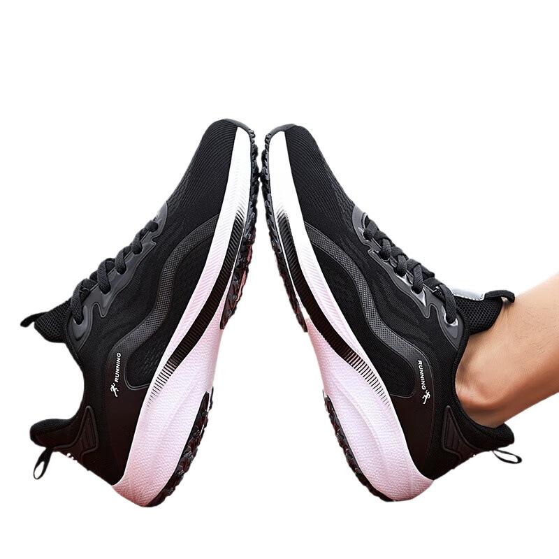 High School Entrance Examination Sports Special Running Shoes for Men's Junior High School Students Physical Examination Athletics Running Shoes Pr